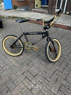 Raleigh Ultra Burner Mk1 Vintage Made In England Old School BMX