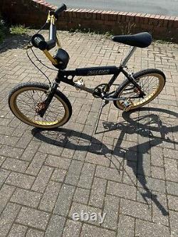 Raleigh Ultra Burner Mk1 Vintage Made In England Old School BMX