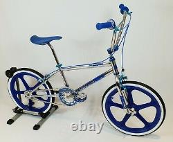 Raleigh burner Tange aero pro T3 83 old school bmx custom Skyway Sugino Dia Comp