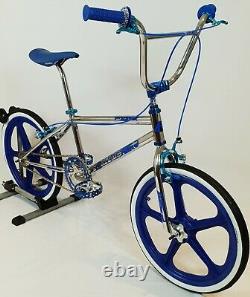 Raleigh burner Tange aero pro T3 83 old school bmx custom Skyway Sugino Dia Comp