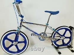 Raleigh burner Tange aero pro T3 83 old school bmx custom Skyway Sugino Dia Comp