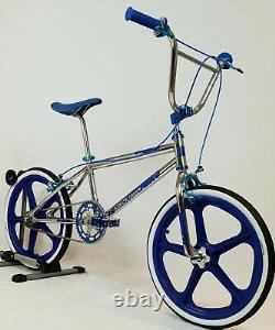 Raleigh burner Tange aero pro T3 83 old school bmx custom Skyway Sugino Dia Comp