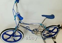 Raleigh burner Tange aero pro T3 83 old school bmx custom Skyway Sugino Dia Comp