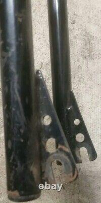 Raleigh burner forks and handlebars old school bmx #4