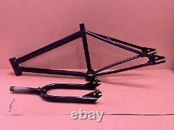 Raleigh burner/styler frame and forks Old School Bmx