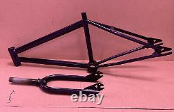 Raleigh burner/styler frame and forks Old School Bmx