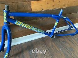 Rare All Original 1987 Dyno Compe Survivor Old School Freestyle Bmx Gt Detour