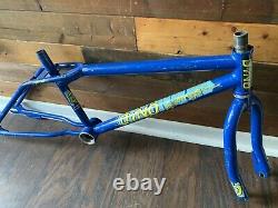 Rare All Original 1987 Dyno Compe Survivor Old School Freestyle Bmx Gt Detour