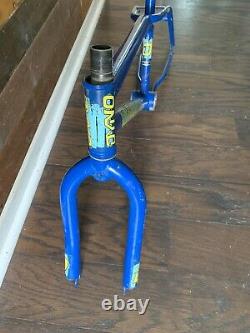 Rare All Original 1987 Dyno Compe Survivor Old School Freestyle Bmx Gt Detour