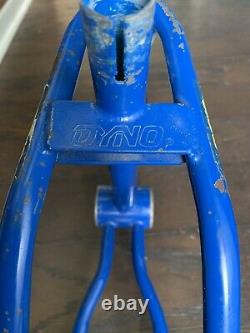 Rare All Original 1987 Dyno Compe Survivor Old School Freestyle Bmx Gt Detour