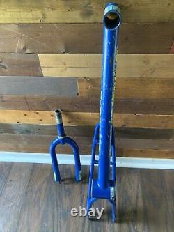 Rare All Original 1987 Dyno Compe Survivor Old School Freestyle Bmx Gt Detour