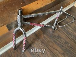 Rare Near Mint 1986 Mongoose Pro Class Californian All Original Old School Bmx