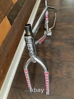 Rare Near Mint 1986 Mongoose Pro Class Californian All Original Old School Bmx