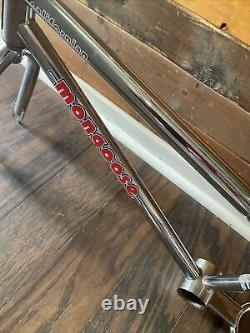 Rare Near Mint 1986 Mongoose Pro Class Californian All Original Old School Bmx