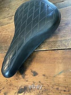 Rare Old School Mongoose Motomag Badged Seat 70-80s Bmx Decoster Supergoose