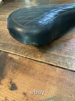 Rare Old School Mongoose Motomag Badged Seat 70-80s Bmx Decoster Supergoose