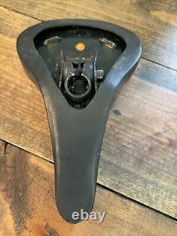 Rare Old School Mongoose Motomag Badged Seat 70-80s Bmx Decoster Supergoose