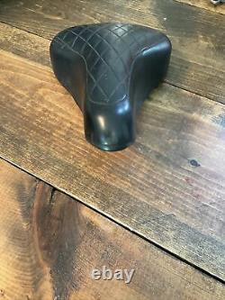 Rare Old School Mongoose Motomag Badged Seat 70-80s Bmx Decoster Supergoose