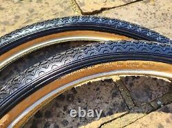Rare Tioga Comp ST Tyres Skinwall NOS Old School BMX