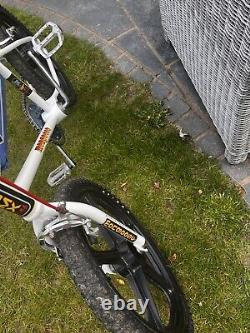 Rare old school mongoose bmx bike