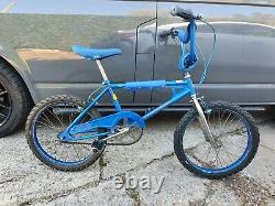 Rare old school vintage retro looptail BMX bike 1983 Supersport Tornado