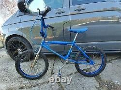 Rare old school vintage retro looptail BMX bike 1983 Supersport Tornado