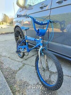 Rare old school vintage retro looptail BMX bike 1983 Supersport Tornado