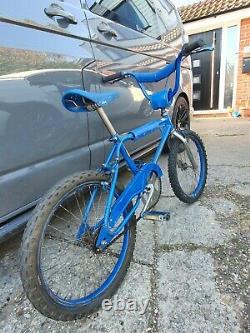 Rare old school vintage retro looptail BMX bike 1983 Supersport Tornado