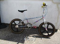 Rebel Freestyler Old School Bmx Rare Survivor Bmx Vintage Old Bmx