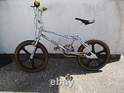 Rebel Freestyler Old School Bmx Rare Survivor Bmx Vintage Old Bmx