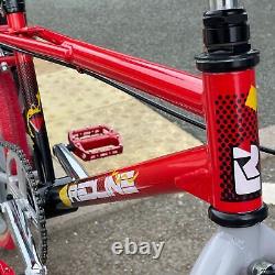 Redline 1988 RL-20b Custom Old School BMX Bike Red / Grey