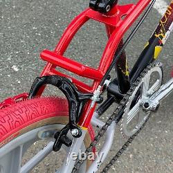 Redline 1988 RL-20b Custom Old School BMX Bike Red / Grey