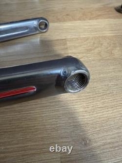 Redline 401 180mm Cranks Old School BMX Vintage Bike Cranks