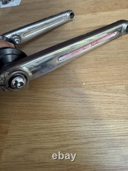 Redline 401 180mm Cranks Old School BMX Vintage Bike Cranks