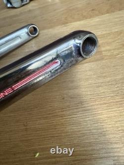 Redline 401 180mm Cranks Old School BMX Vintage Bike Cranks