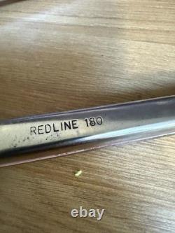 Redline 401 180mm Cranks Old School BMX Vintage Bike Cranks