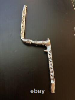 Redline Big Block One Piece Cranks Silver Old/Mid School BMX Nos