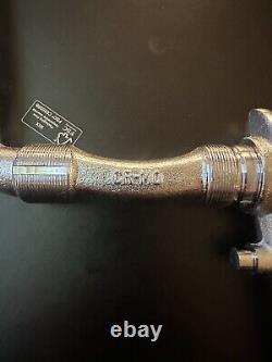 Redline Big Block One Piece Cranks Silver Old/Mid School BMX Nos