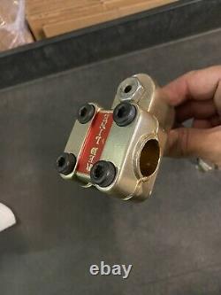 Redline Brute Bmx Stem Gold Original Finish Old School