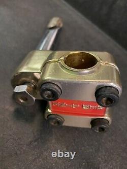 Redline Brute Bmx Stem Gold Original Finish Old School