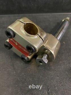 Redline Brute Bmx Stem Gold Original Finish Old School