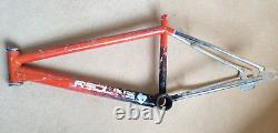 Redline RL20a (RL 20a) Prostyler Old School BMX Frame 1986