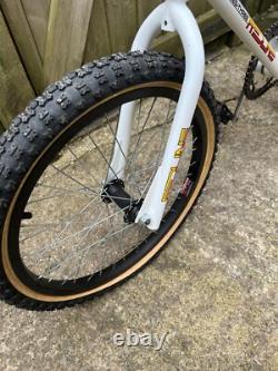 Redline Series 3/ 500a old school BMX. Powder coated in white