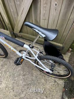 Redline Series 3/ 500a old school BMX. Powder coated in white