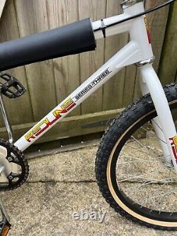 Redline Series 3/ 500a old school BMX. Powder coated in white