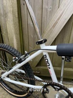 Redline Series 3/ 500a old school BMX. Powder coated in white