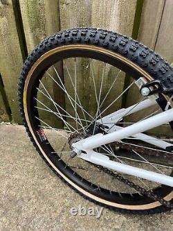 Redline Series 3/ 500a old school BMX. Powder coated in white