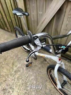 Redline Series 3/ 500a old school BMX. Powder coated in white