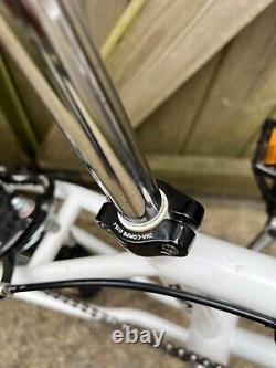 Redline Series 3/ 500a old school BMX. Powder coated in white