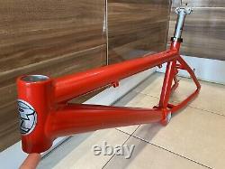 Redline bmx frame, mid school race 1990s, Old School Bmx